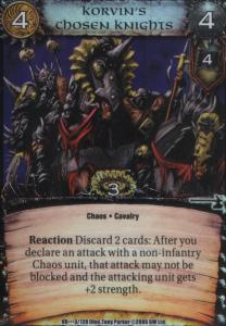 Korvins Chosen Knights